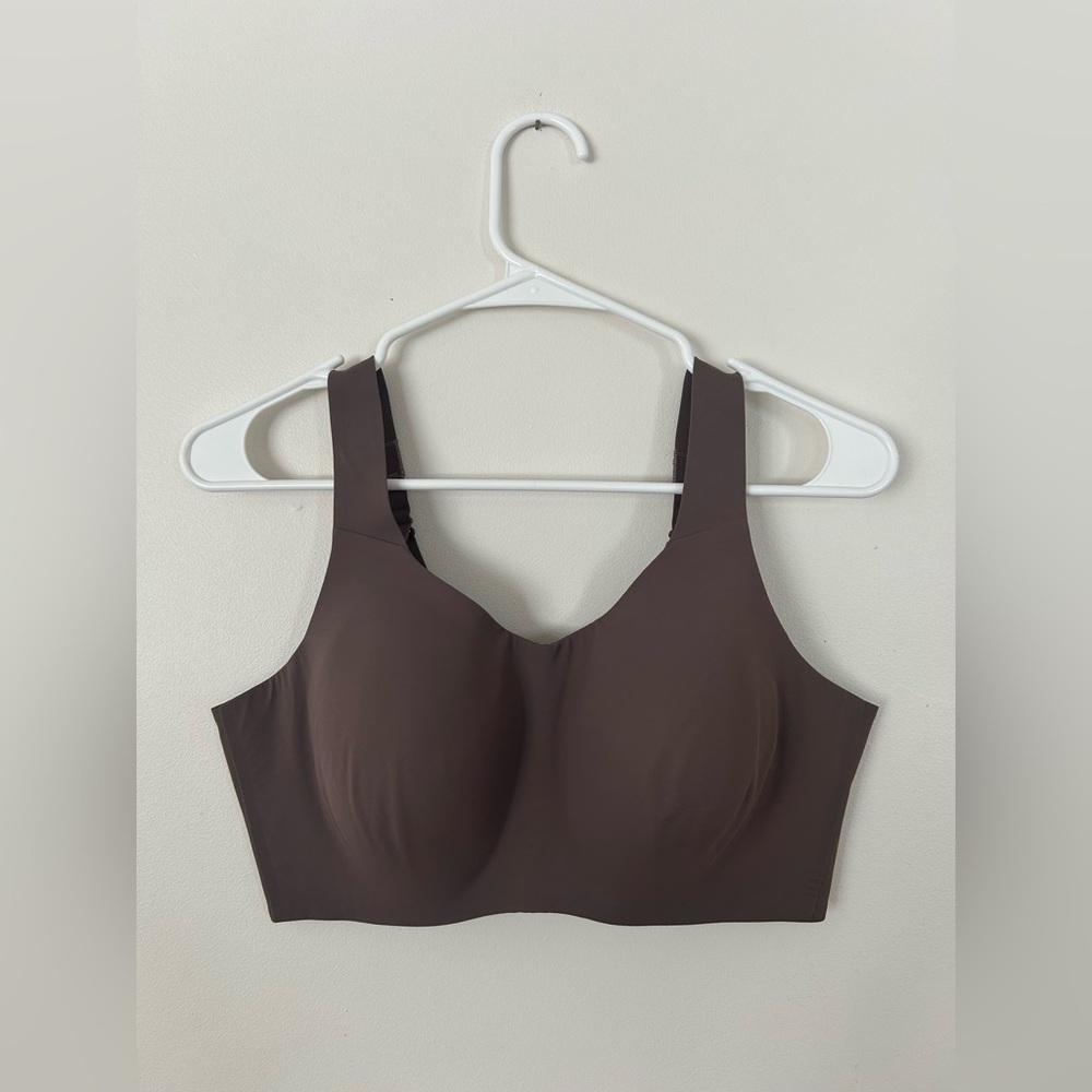 NWOT Women Knix Catalyst High Impact Adjustable Straps Sports Bra Sz 7 Brown